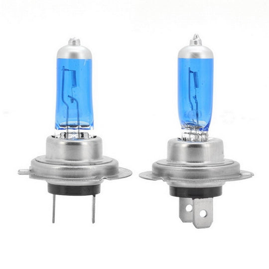 H7 Halogen Autoscheinwerfer, 2400 Lumen Weißlicht, 12V / 100W 6000K