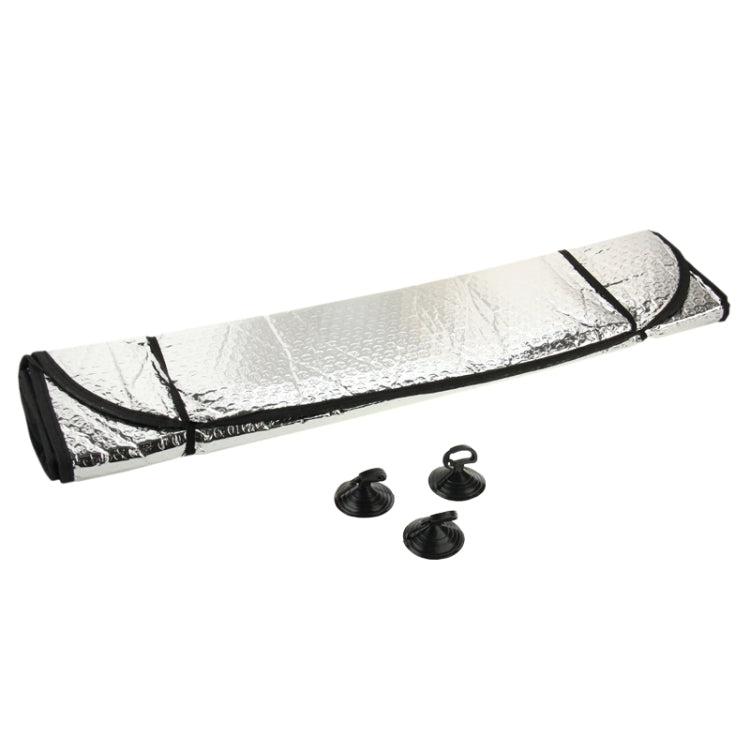Foldable Car Front Windshield Sunscreen Foil, Size: 140 x 70 cm by buy2fix