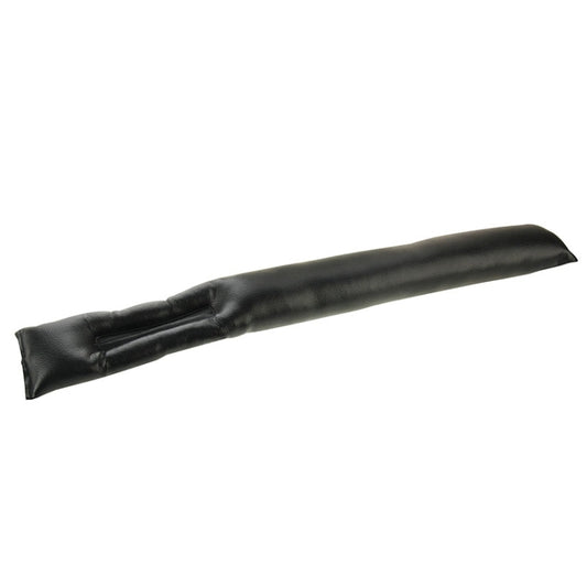 2 PCS Leather Car Seat Gap Filler, Size: 45x7x4.5cm(Black) by buy2fix