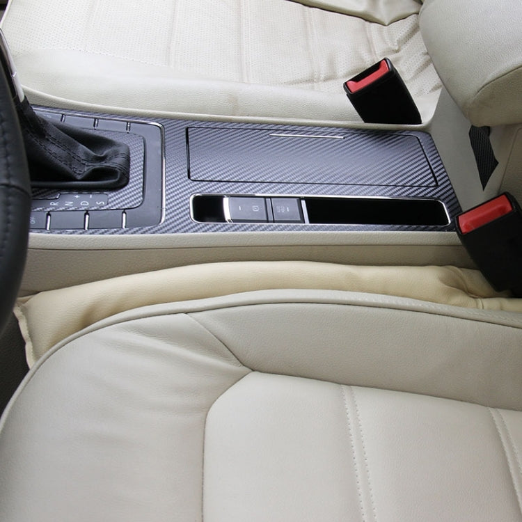 2 PCS Leather Car Seat Gap Filler, Size: 45x7x4.5cm(Beige) by buy2fix