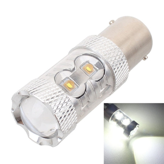 1156/BA15S 50W 750LM 6500K lumière blanche 10-3535-LED lumière de secours de voiture, courant Constant, DC12-24V