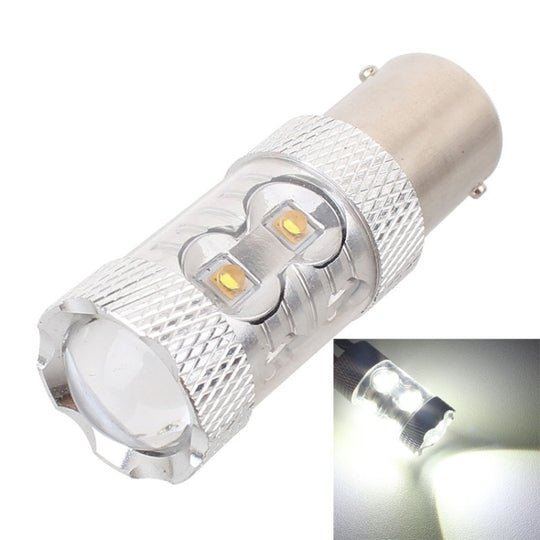 1157/BAY15D 50W 750LM 6500K Weißlicht 10-3535-LEDs Autobremslicht, Konstantstrom, DC12-24V