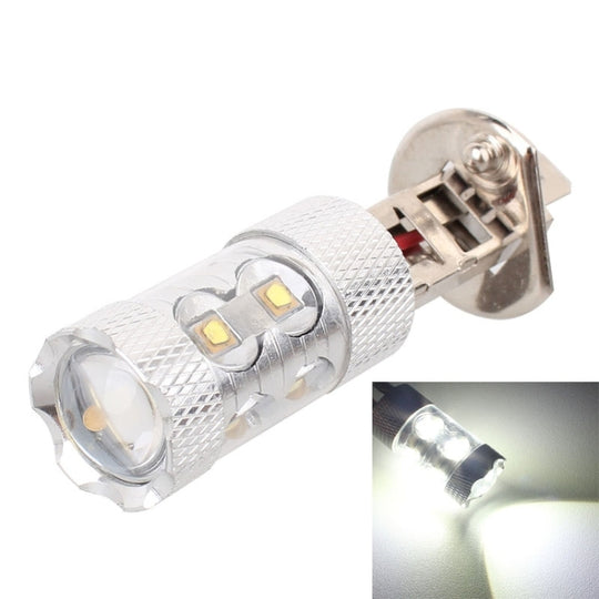 H1 50W 750LM 6500K Weißlicht 10-3535-LEDs Auto-Nebelscheinwerfer, Konstantstrom, DC12-24V