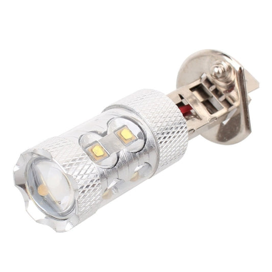 H1 50W 750LM 6500K White Light 10-3535-LEDs Car Foglight , Constant Current , DC12-24V by buy2fix