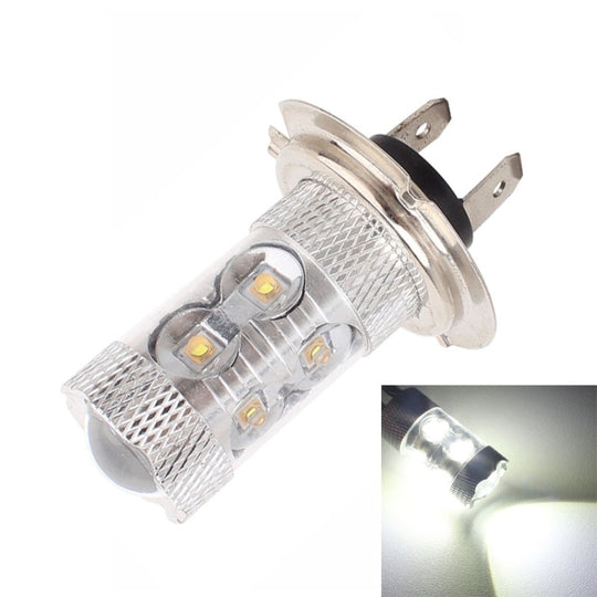 H7 50W 750LM 6500K Weißlicht 10-3535-LEDs Auto-Nebelscheinwerfer, Konstantstrom, DC12-24V