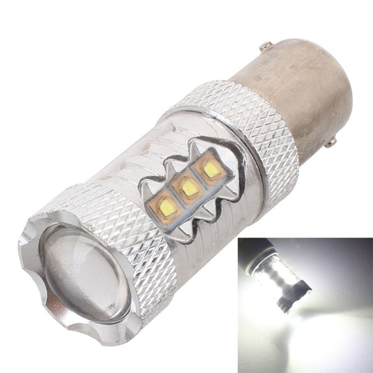 1156/BA15S 80W 800LM 6500K Weißlicht 16-3535-LEDs Auto-Rückfahrlicht, Konstantstrom, DC12-24V