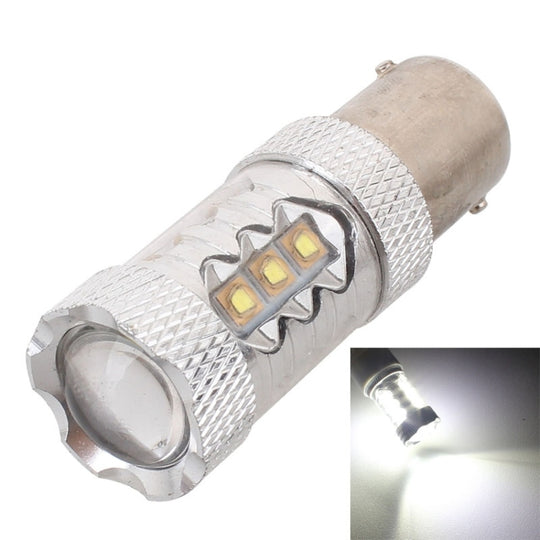 1157/BAY15D 80W 800LM 6500K Weißlicht 16-3535-LEDs Autobremslicht, Konstantstrom, DC12-24V