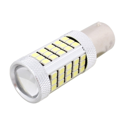 2 PCS 1156/BA15S 12.6W 630LM 6500K White Light 2835 SMD 66 LED Car Brake / Steering Light, DC12V by buy2fix