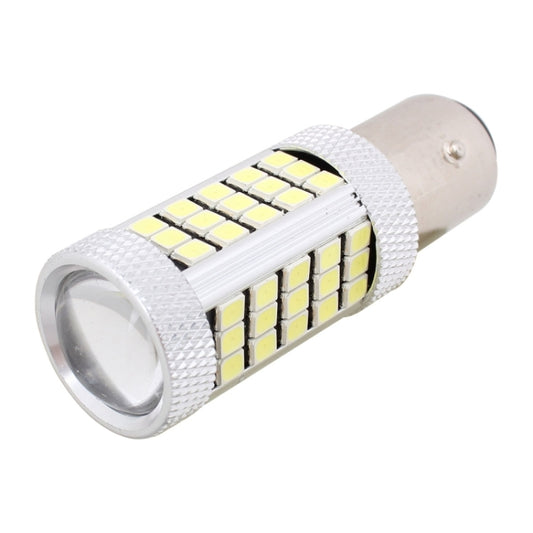 2 PCS 1157/BAY15D 12.6W 630LM 6500K White Light 2835 SMD 66 LED Car Brake / Steering Light, DC12V by buy2fix