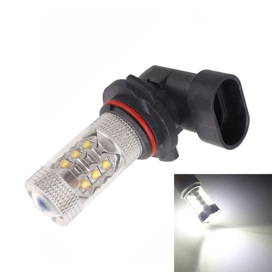 9005 80W 800LM 6500K Weißlicht 16-3535-LEDs Auto-Nebelscheinwerfer, Konstantstrom, DC12-24V (Weißlicht)