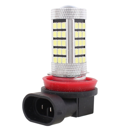 2 PCS H11 12.6W 630LM 6500K White Light 2835 SMD 66 LED Car Fog Light, DC12V by buy2fix