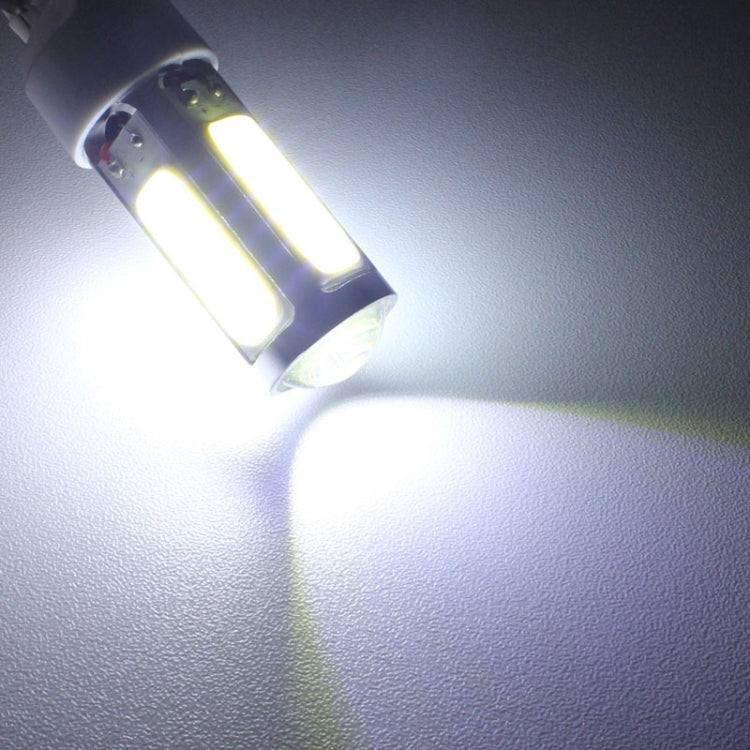 BA20D 1250LM 20W + 5W 5 x COB LED White Light Motorcycle Brake Light Lamp Bulb, DC 12V by buy2fix