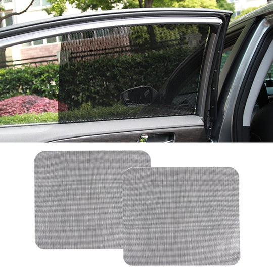 Autocollants électrostatiques de Protection UV de style de voiture 2 pièces