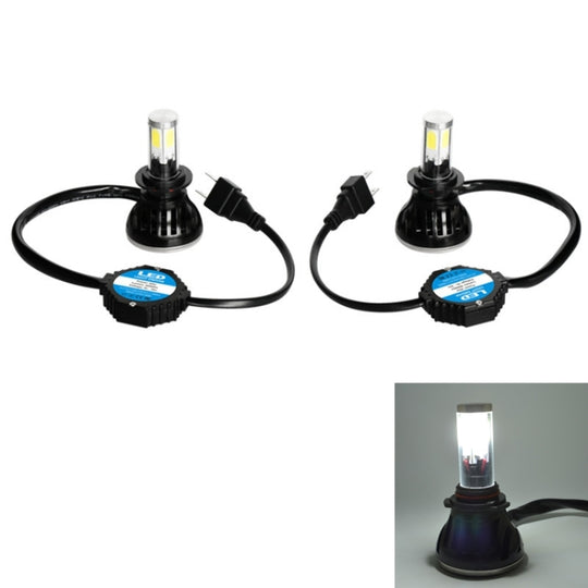 2 STÜCKE H7-5HL-40W 4000lm / 6000K Auto-LED-Scheinwerfer, weißes Licht, DC 9-36V