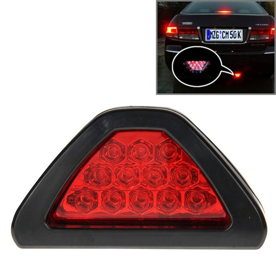 12-LED-Rotlicht-Rücklicht-Warnbremslicht für DC 12-V-Autos
