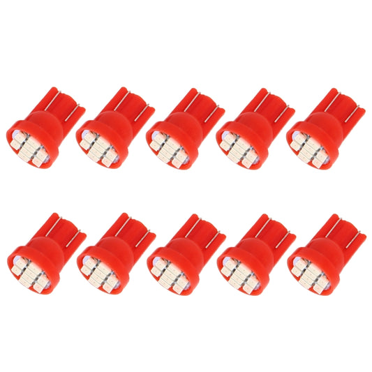 10 PCS T10 8 LED Car Signal Light Bulb(Red Light) by buy2fix