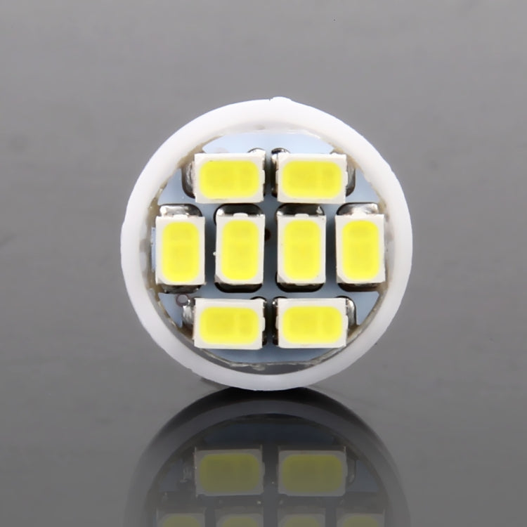10 PCS T10 8 LED Car Signal Light Bulb(White Light) by buy2fix