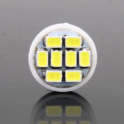 10 PCS T10 8 LED Car Signal Light Bulb(White Light) by buy2fix