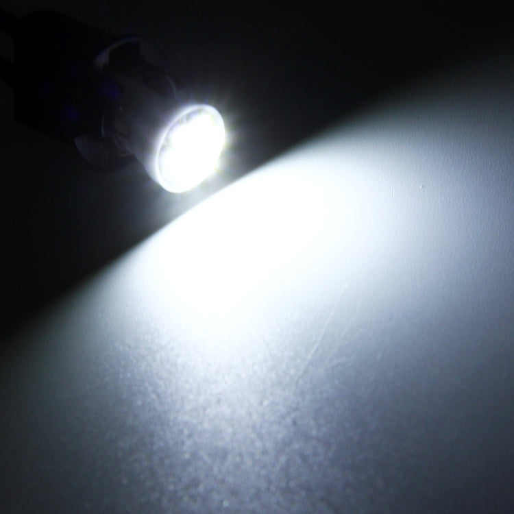 10 PCS T10 8 LED Car Signal Light Bulb(White Light) by buy2fix
