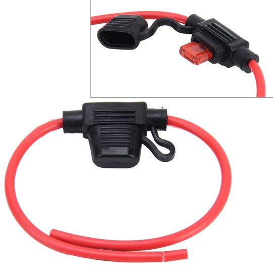 Wasserdichter Sicherungskasten-Sicherungshalter mit Draht, DC12V