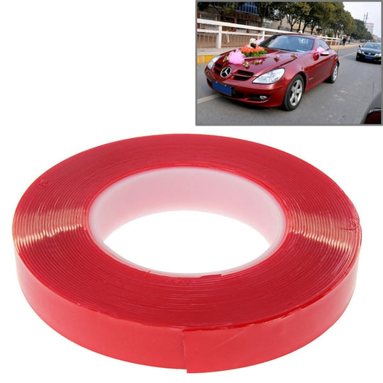 Ruban adhésif double face transparent universel, largeur: 2 cm, longueur: 10 m