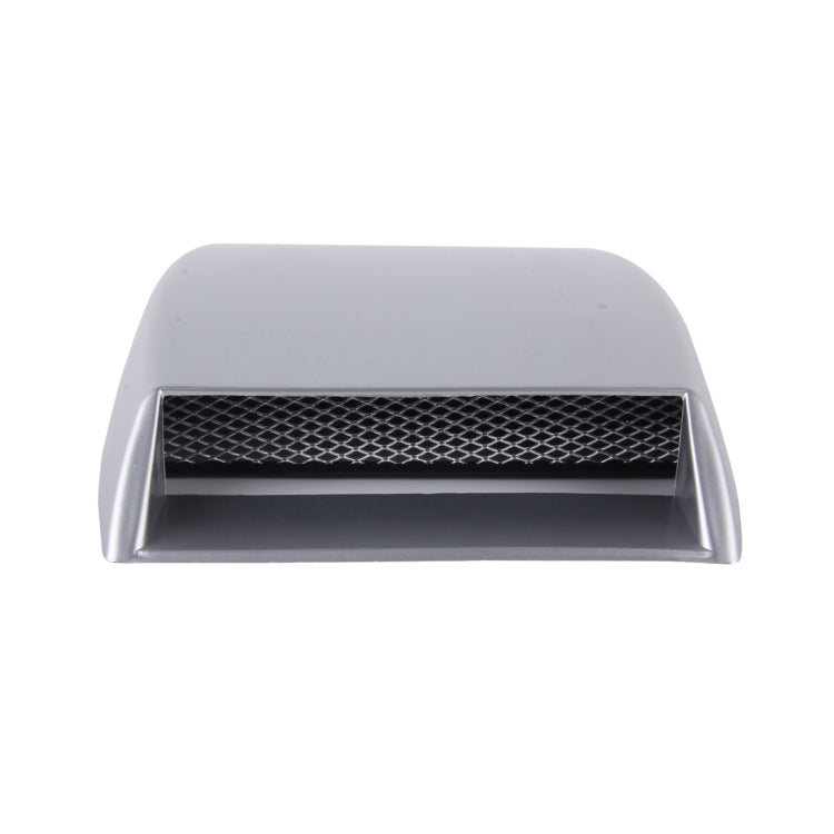 Car Turbo Style Air Intake Bonnet Scoop for Car Decoration(Grey) - Decorative Sticker by buy2fix | Online Shopping UK | buy2fix