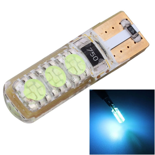 10 Stück T10 3W 300LM Silikon 6 LED SMD 5050 Auto-Umrissleuchten Lampe, DC 12V