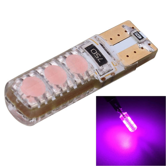 10 Stück T10 3W 300LM Silikon 6 LED SMD 5050 Auto-Umrissleuchten Lampe, DC 12V