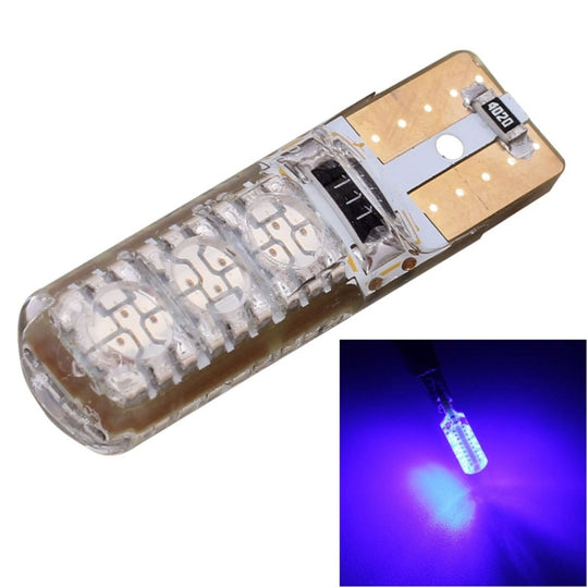 10 Stück T10 3W 300LM Silikon 6 LED SMD 5050 Auto-Umrissleuchten Lampe, DC 12V