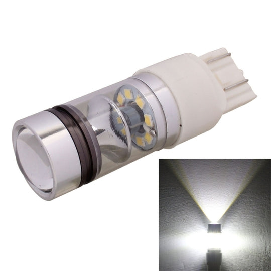 T20 7443 850LM 100 W LED Auto Nebelschlussleuchte / Blinker / Tagfahrlicht, DC 12-24 V (kaltweiß)