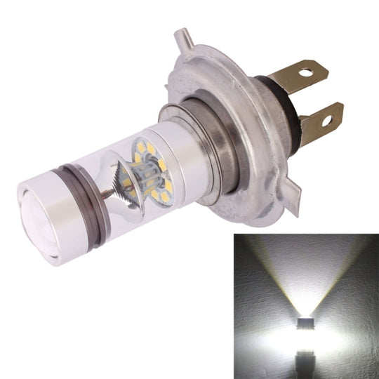 H4 850LM P43T 100W LED Auto Frontscheinwerfer / Tagfahrlicht / Fahrlichtbirne, DC 12-24V (kaltweiß)