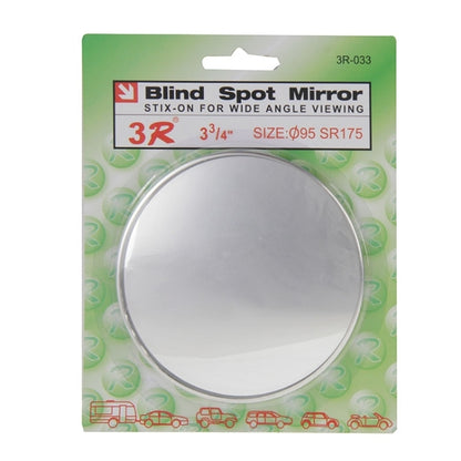 3R-033 Car Blind Spot Rear View Wide Angle Mirror, Diameter: 9.5cm - Convex Mirror & Accessories by 3R | Online Shopping UK | buy2fix