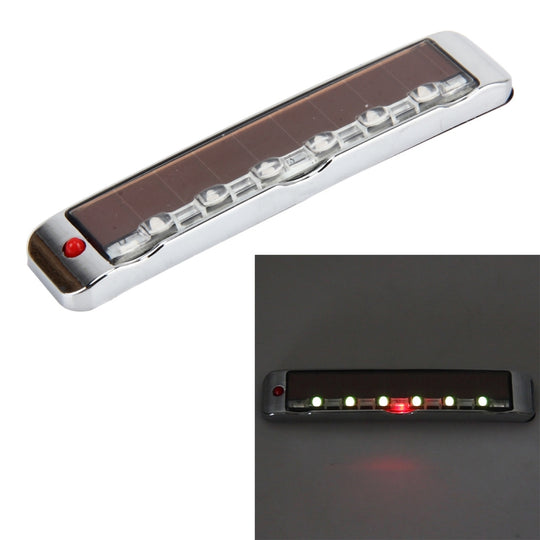 Car Styling Solar Flash LED Antikollisions-dekoratives Licht