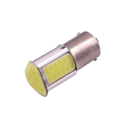 1156 4.5W 240LM White Light 4 LED COB Car Brake Light Steering Light Bulb, DC 12-24V by buy2fix