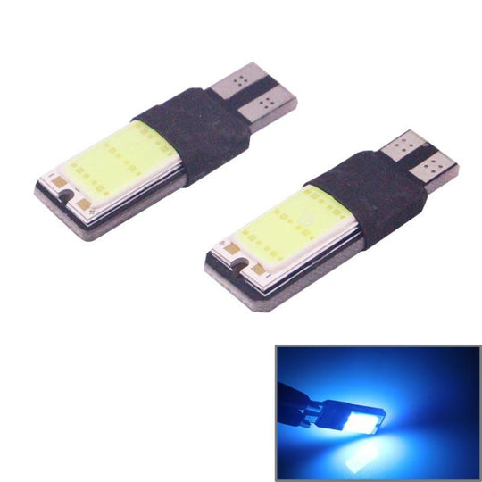 2 STÜCKE T10 3W 160-180LM 2 LED Eisblau COB LED Dekodierung Auto Umrissleuchten Lampe, DC12V