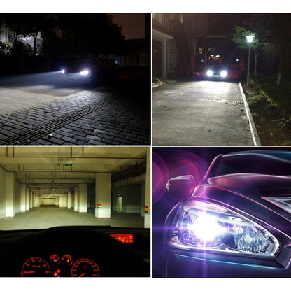 DC12V 35W 9007/9004-3 HID Xenon Light Single Beam Super Vision Waterproof Head Lamp with One Cable, Color Temperature: 6000K, Pack of 2 - In Car by buy2fix | Online Shopping UK | buy2fix