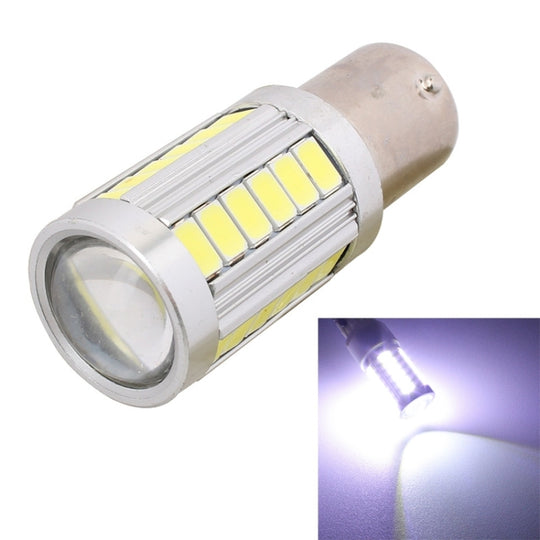 2 STÜCKE 1156 16,5 W 990 LM 6500 K Weißlicht 5630 SMD 33 LED Autobrems- / Lenkungsglühbirne, DC12V