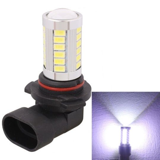 2 STÜCKE 9006 16,5 W 990 LM 6500 K Weißlicht 5630 SMD 33 LED Autobrems- / Lenkungsglühbirne, DC12V