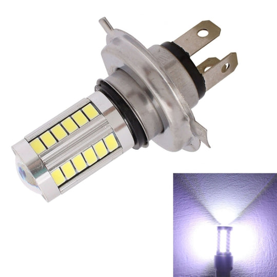 2 STÜCKE H4 16,5 W 990 LM 6500 K Weißlicht 5630 SMD 33 LED Auto Brems-/Lenklichtbirne, DC12V