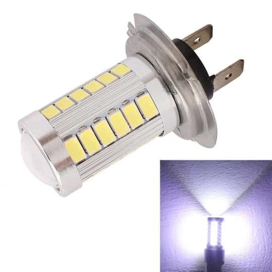 2 STÜCKE H7 16,5 W 990 LM 6500 K Weißlicht 5630 SMD 33 LED Auto Brems-/Lenklichtbirne, DC12V