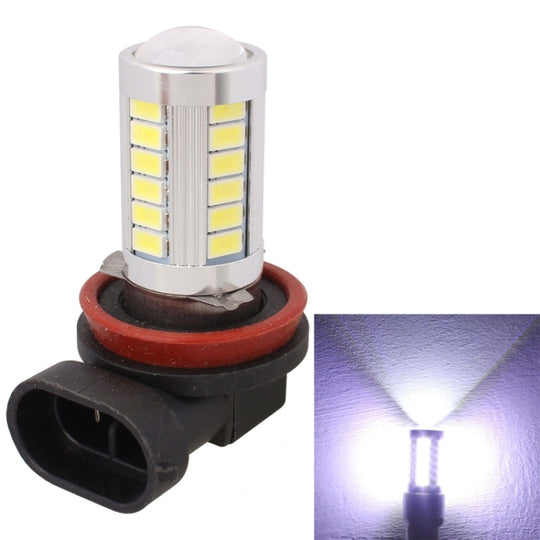 2 STÜCKE H11 16,5 W 990 LM 6500 K Weißlicht 5630 SMD 33 LED Autobrems- / Lenkungsglühbirne, DC12V