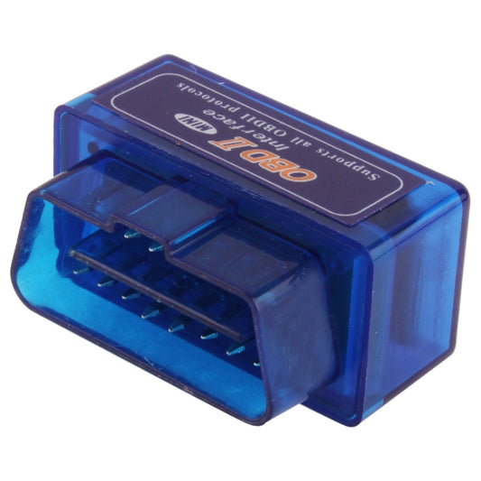 Car Mini OBDII ELM327B V1.5a Wireless Code Reader Scanner, Support Android Phone, Support OBDII-ISO 9141-2, ISO 14230-4(KWP2000), CAN ISO-15765-4(Blue) by buy2fix
