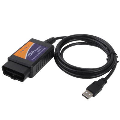 ELM327 Interface USB V1.5 OBDII Auto Diagnostic Scanner Tool by buy2fix