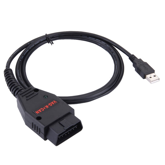 VAG K + CAN Commander Full 1.4 OBDII Diagnostic Tool for Audi / VW(Black) by buy2fix