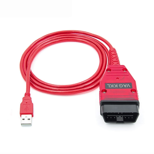USB 2.0 Diagnostic Cable KKL VAG-COM for VW / Audi 409.1(Red) by buy2fix