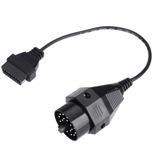 20 Pin to 16 Pin OBDII Diagnostic Connector Adapter Cable for BMW - In Car by buy2fix | Online Shopping UK | buy2fix