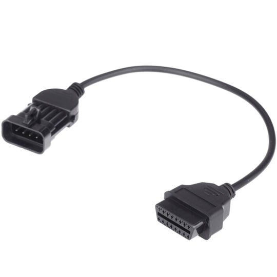 Câble de diagnostic OBDII 10 broches à 16 broches pour Opel