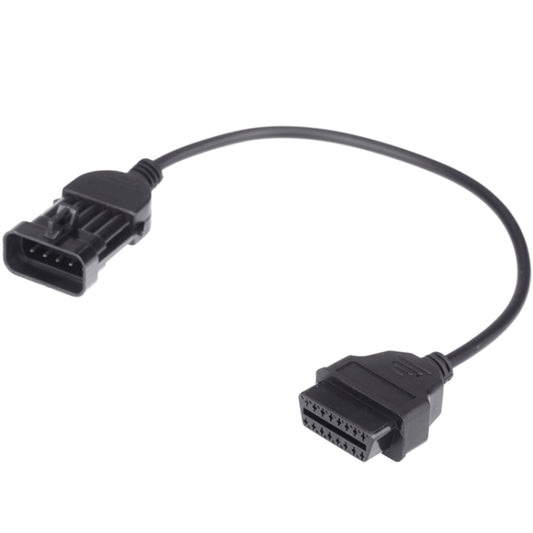 10 Pin to 16 Pin OBDII Diagnostic Cable for Opel by buy2fix