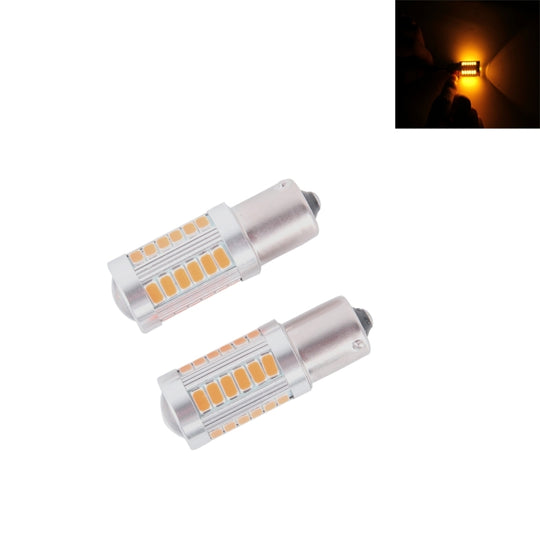 2PCS 1156/BA15S 16.5W 1155LM 630-660nm 33 LED SMD 5630 Rotlicht Auto Bremslicht Lampe für Fahrzeuge, DC12V