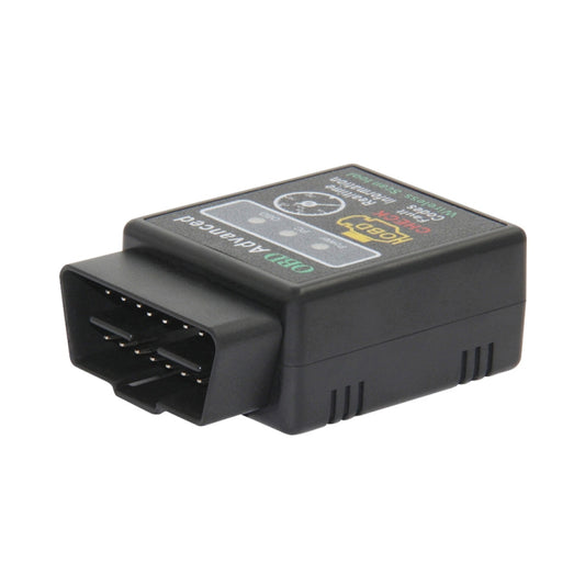 HH OBD ELM327 OBDII V1.5 Bluetooth Advanced Scan Tool Wireless Fuel Speed Diagnostic Tool by buy2fix